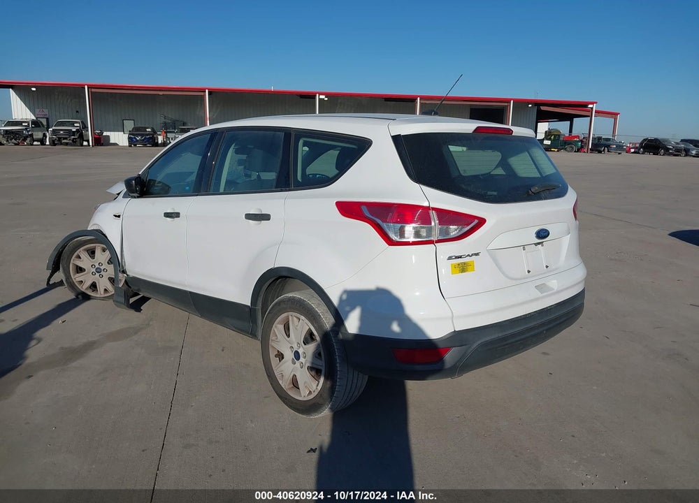 2016 FORD ESCAPE S VIN: 1FMCU0F76GUB71145