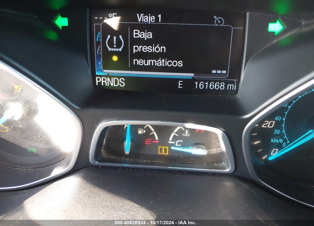 2016 FORD ESCAPE S VIN: 1FMCU0F76GUB71145