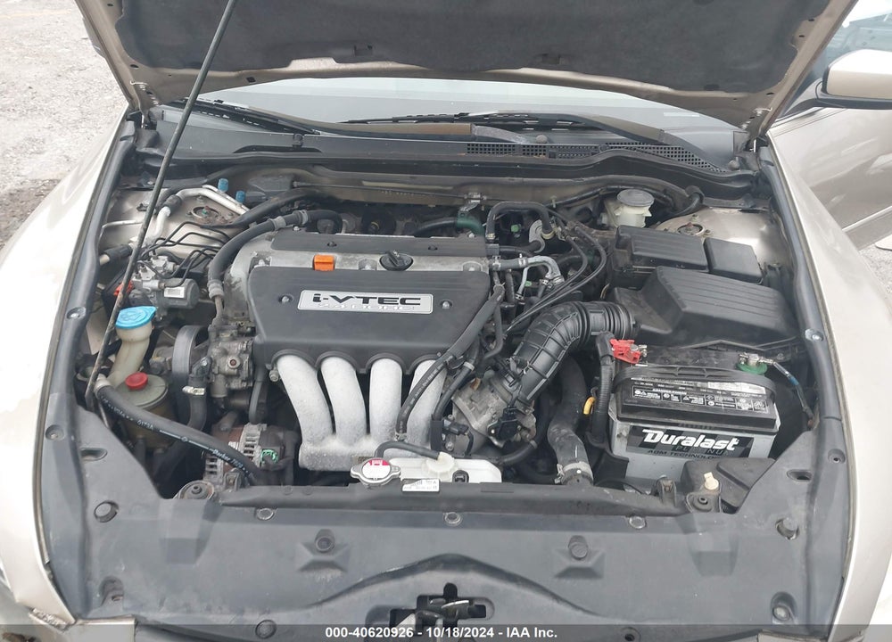 2003 HONDA ACCORD 2.4 LX VIN: 1HGCM56393A067602