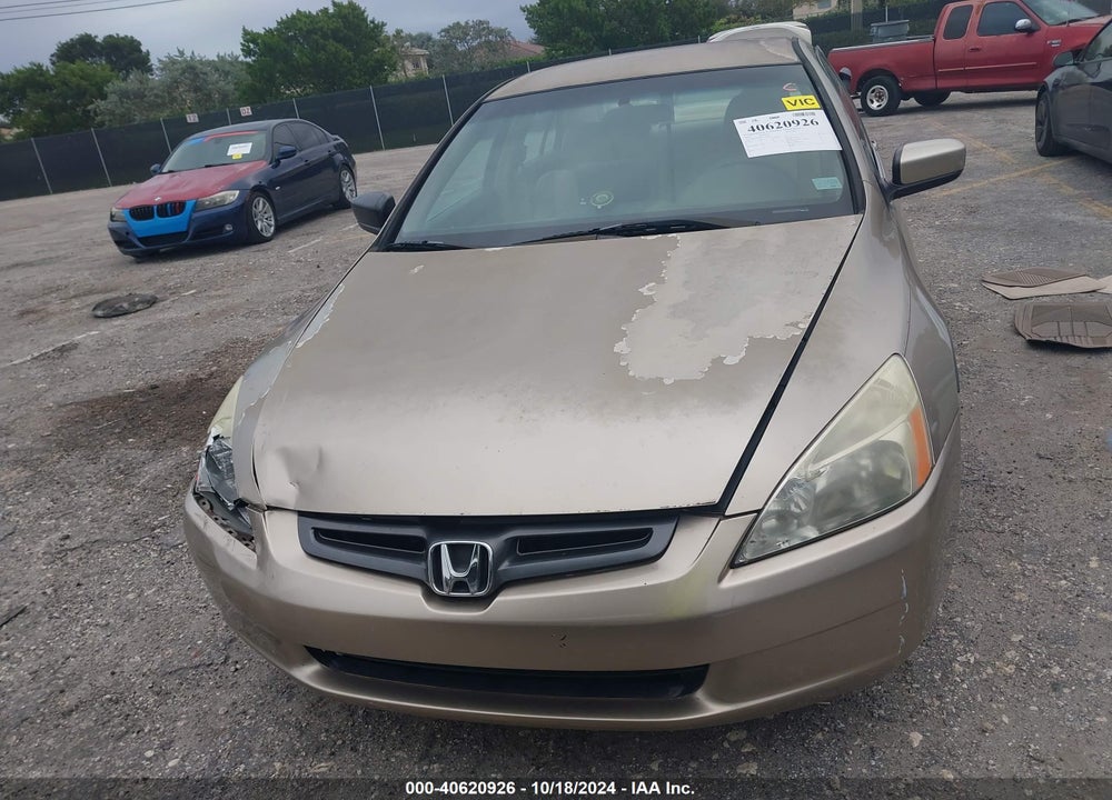 2003 HONDA ACCORD 2.4 LX VIN: 1HGCM56393A067602