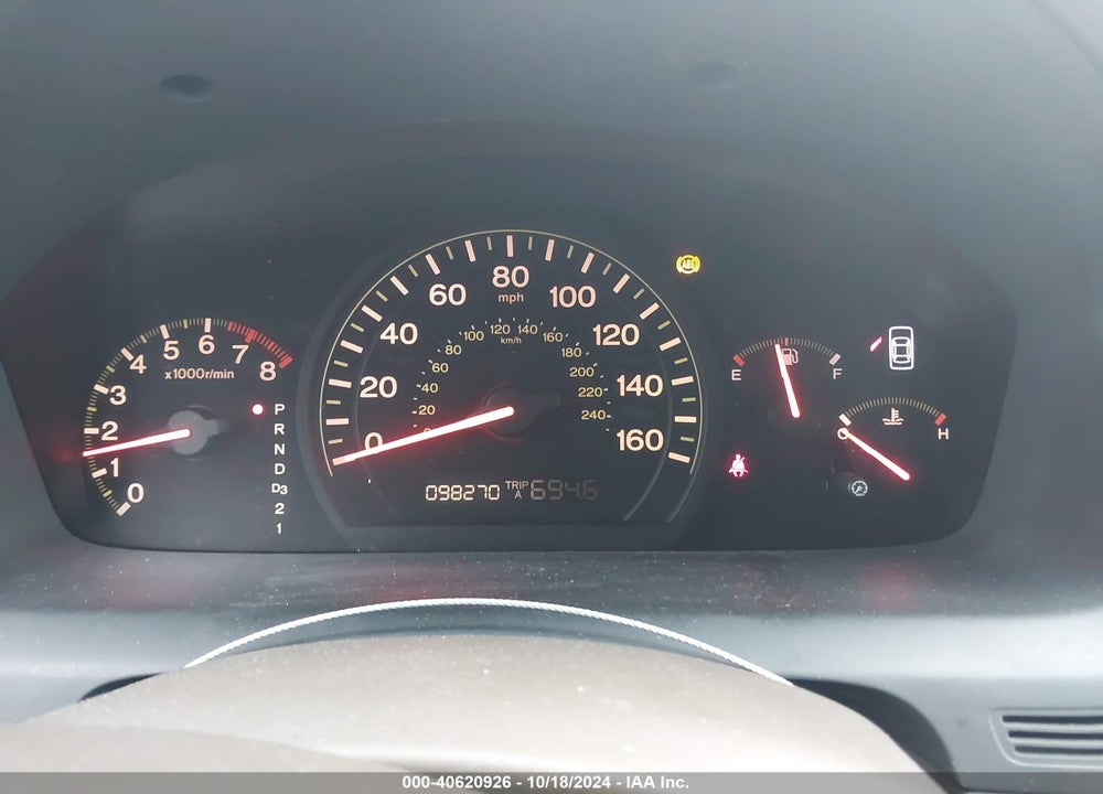 2003 HONDA ACCORD 2.4 LX VIN: 1HGCM56393A067602