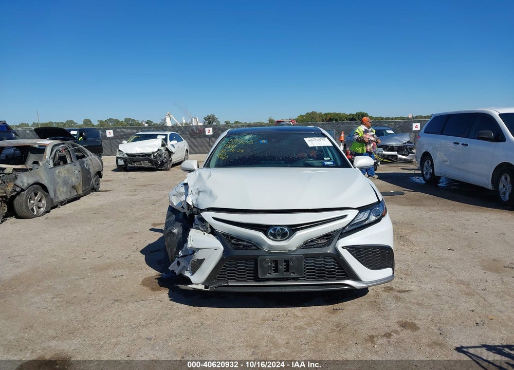 2021 TOYOTA CAMRY XSE VIN: 4T1K61AKXMU479230