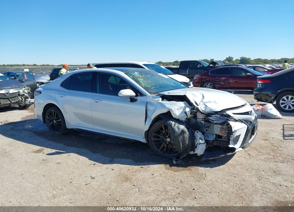 2021 TOYOTA CAMRY XSE VIN: 4T1K61AKXMU479230