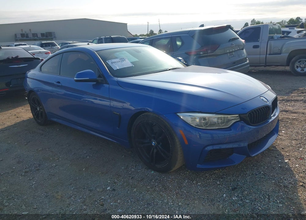 2014 BMW 428I VIN: WBA3N3C52EF711062