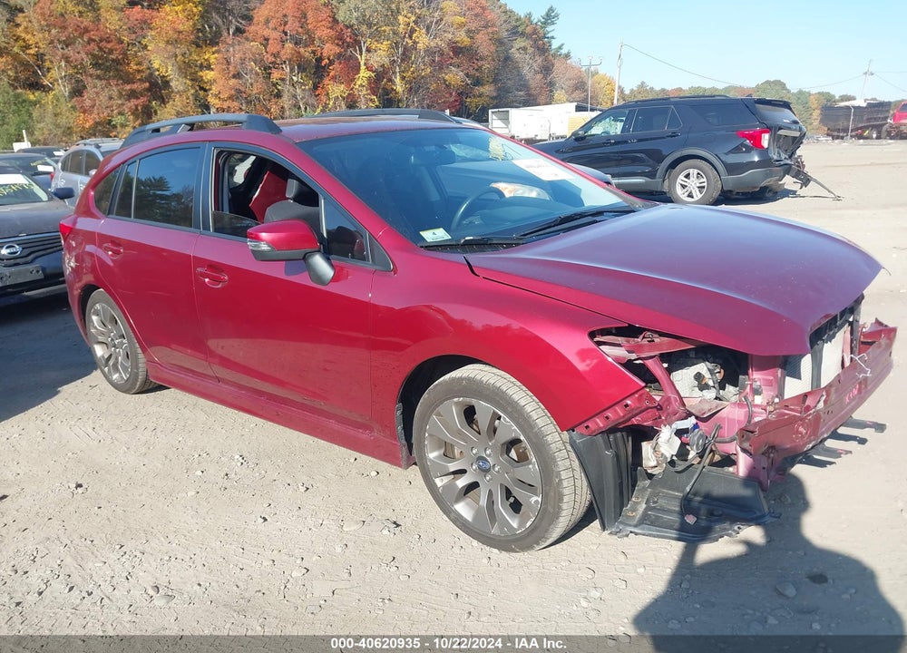 2015 SUBARU IMPREZA 2.0I SPORT PREMIUM VIN: JF1GPAT60F8290689