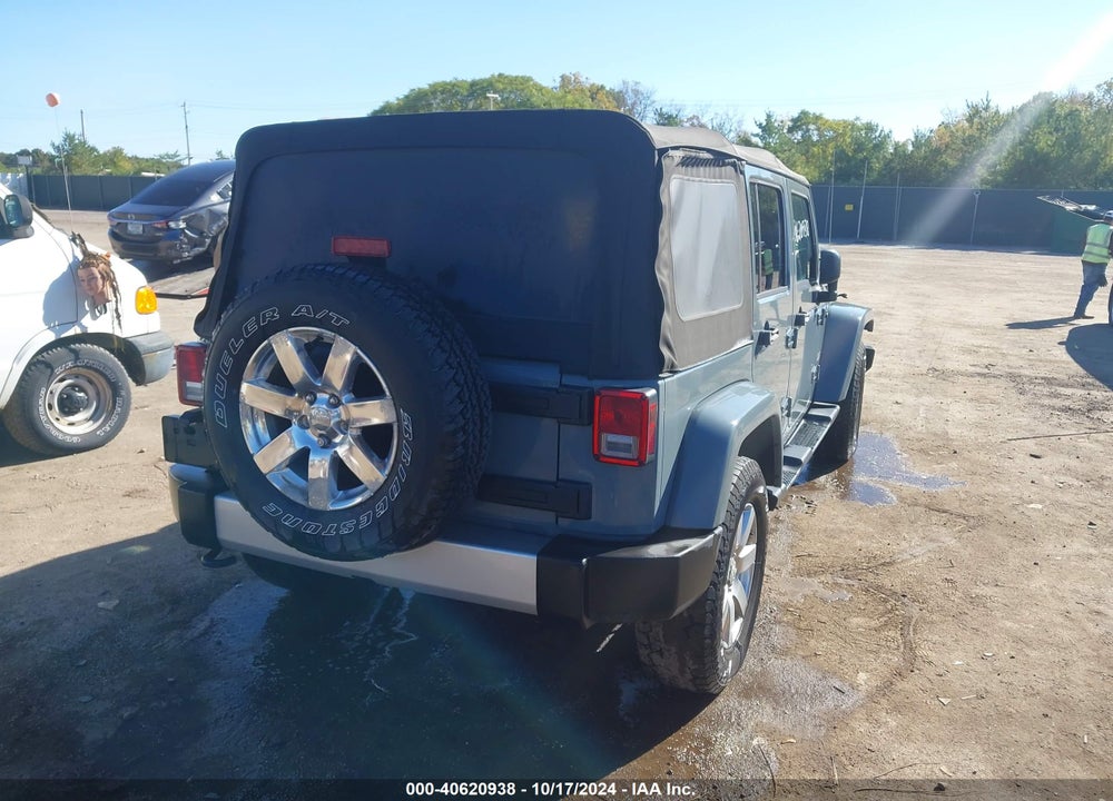 2015 JEEP WRANGLER UNLIMITED SAHARA VIN: 1C4BJWEG5FL582666