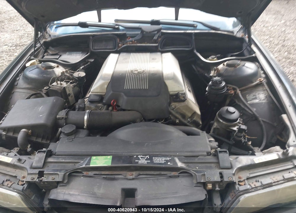 2000 BMW 740IL VIN: WBAGH8349YDP13386