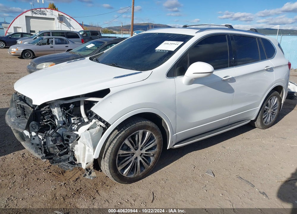 2017 BUICK ENVISION ESSENCE VIN: LRBFXDSA8HD025055