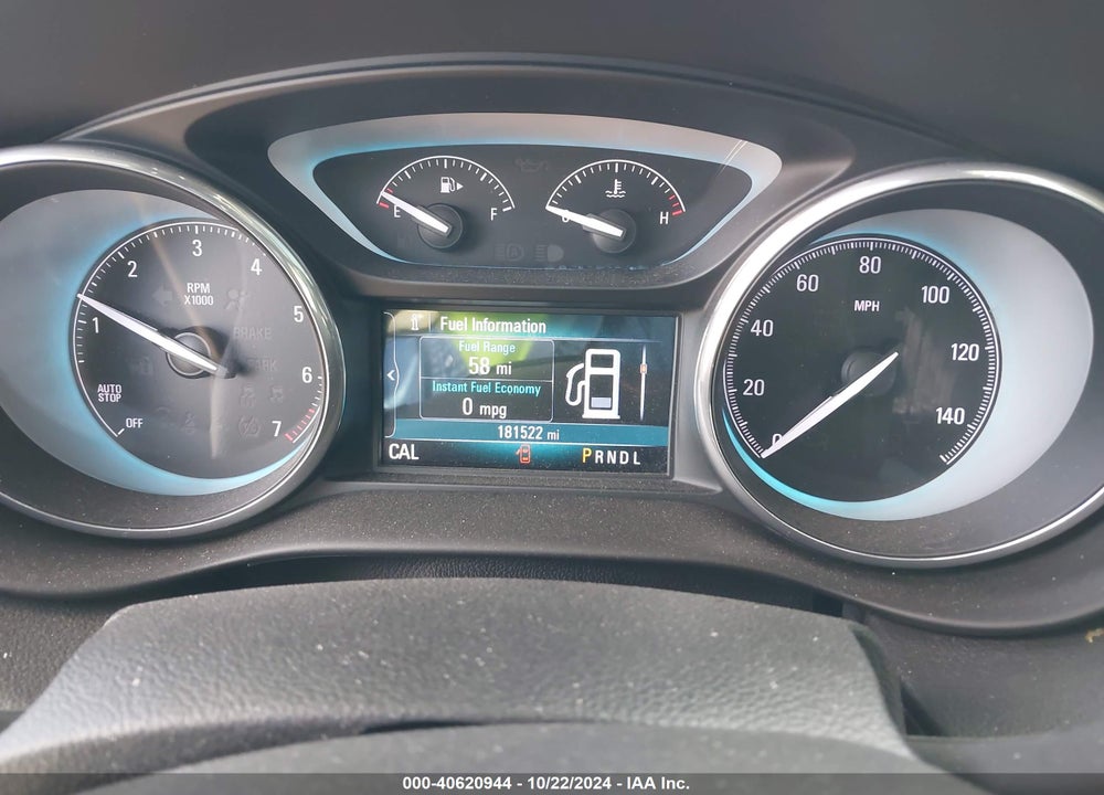 2017 BUICK ENVISION ESSENCE VIN: LRBFXDSA8HD025055