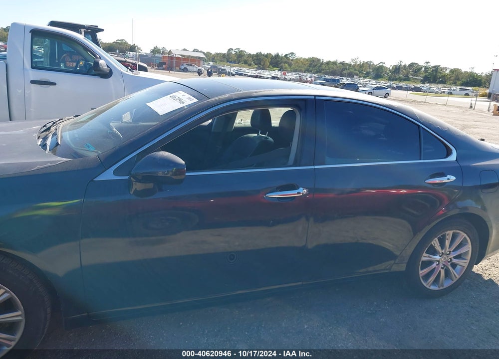 2008 LEXUS ES 350 VIN: JTHBJ46G882191277