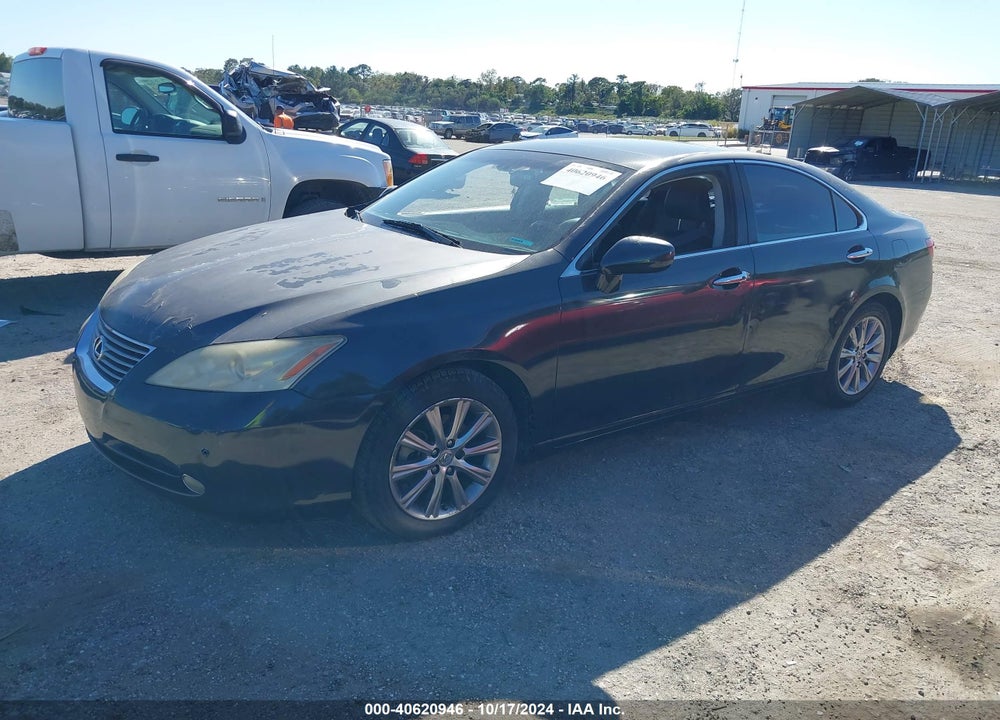 2008 LEXUS ES 350 VIN: JTHBJ46G882191277