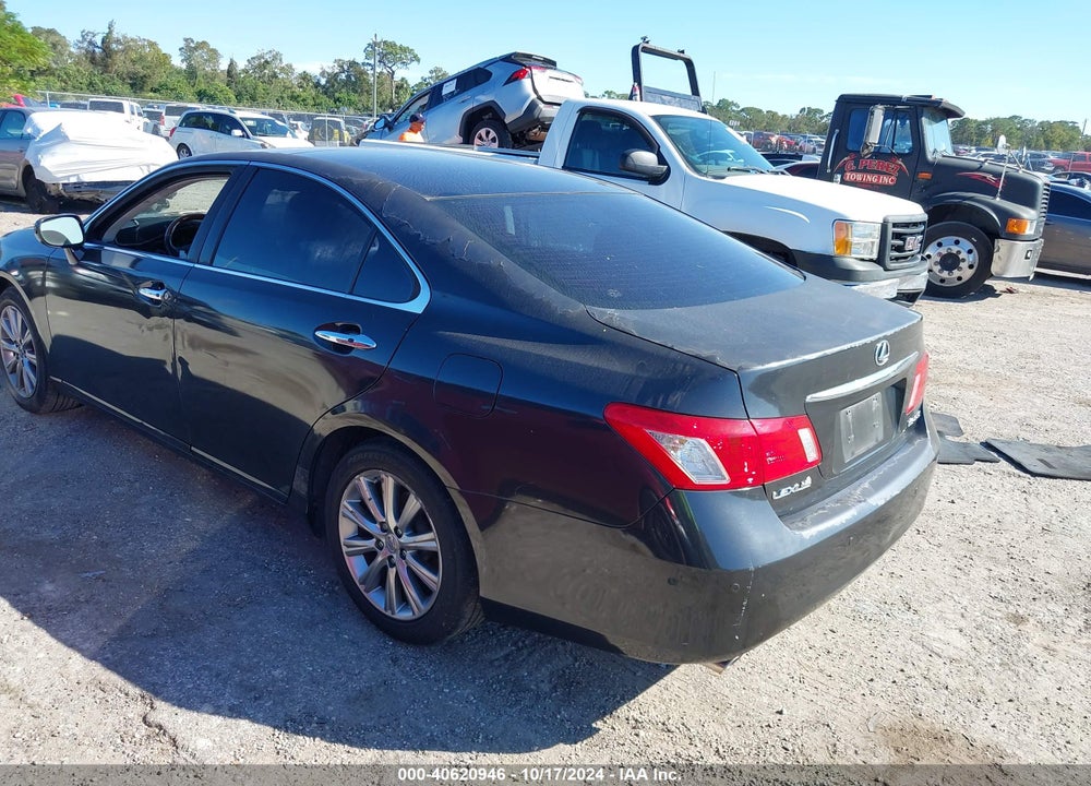 2008 LEXUS ES 350 VIN: JTHBJ46G882191277
