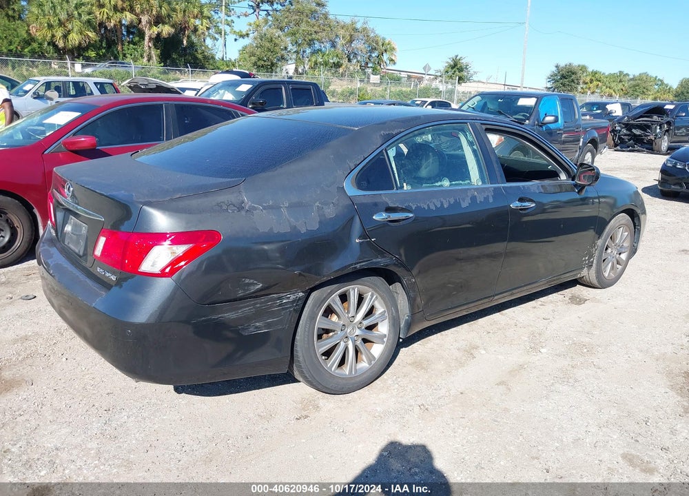 2008 LEXUS ES 350 VIN: JTHBJ46G882191277