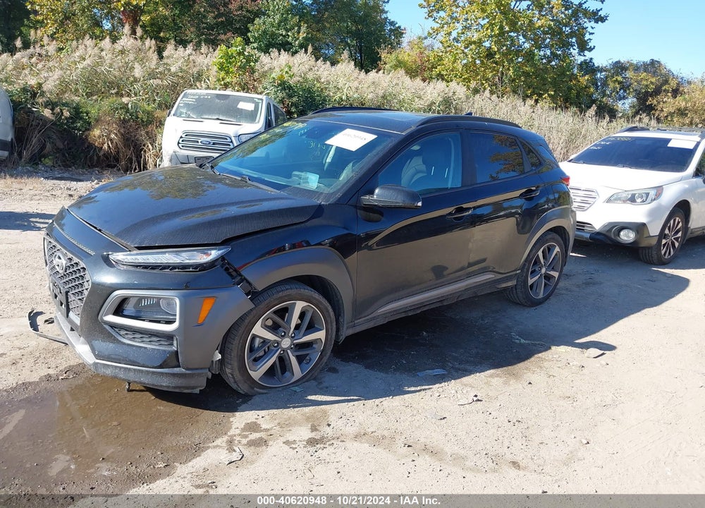 2020 HYUNDAI KONA ULTIMATE VIN: KM8K5CA57LU585741