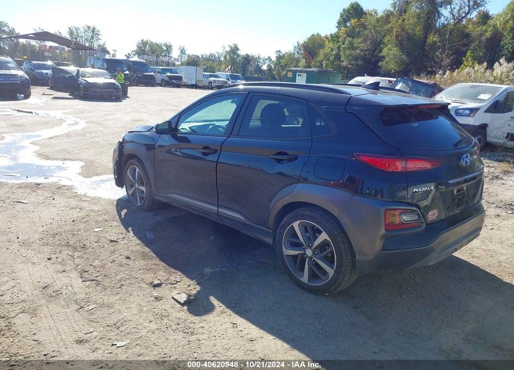 2020 HYUNDAI KONA ULTIMATE VIN: KM8K5CA57LU585741