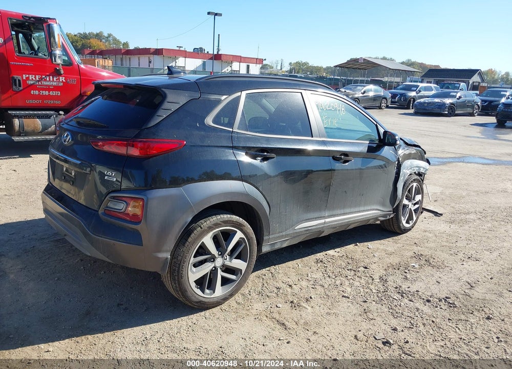 2020 HYUNDAI KONA ULTIMATE VIN: KM8K5CA57LU585741
