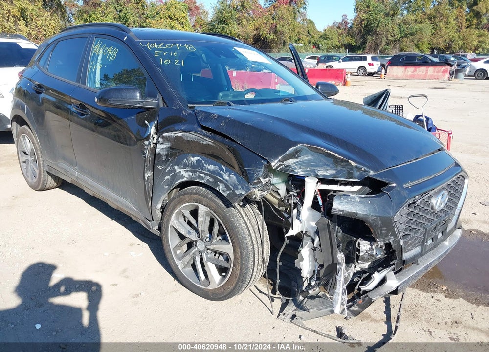 2020 HYUNDAI KONA ULTIMATE VIN: KM8K5CA57LU585741