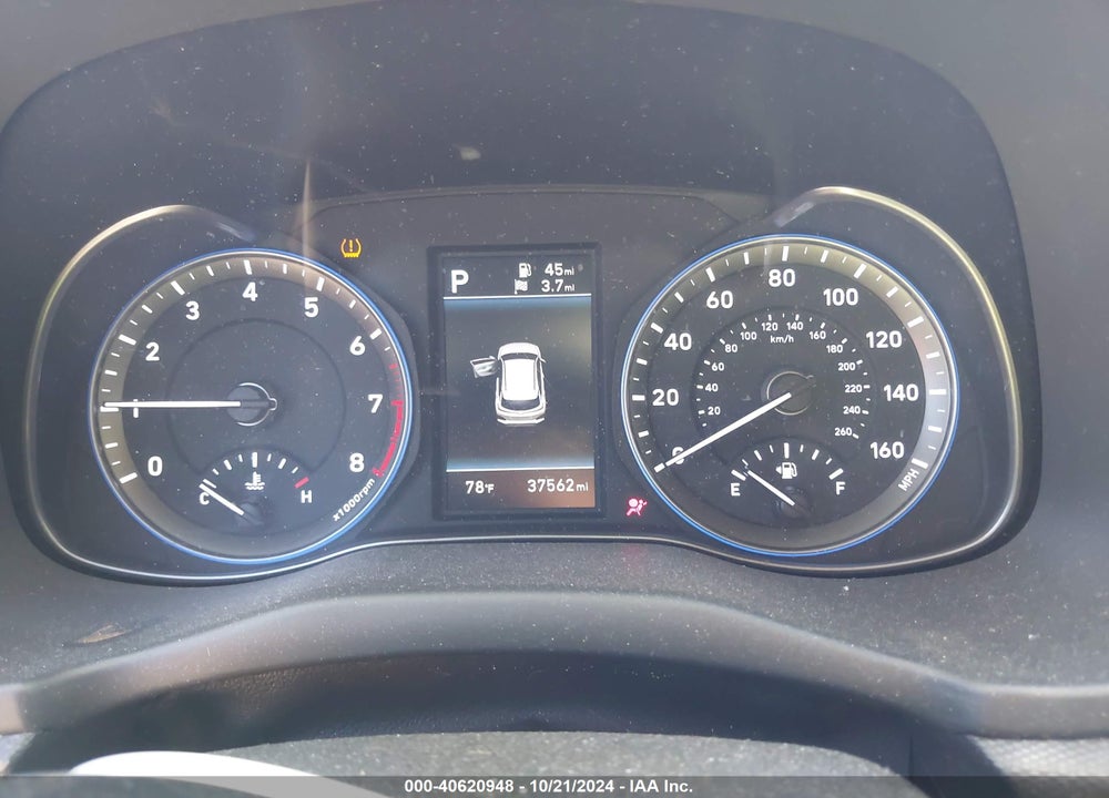 2020 HYUNDAI KONA ULTIMATE VIN: KM8K5CA57LU585741