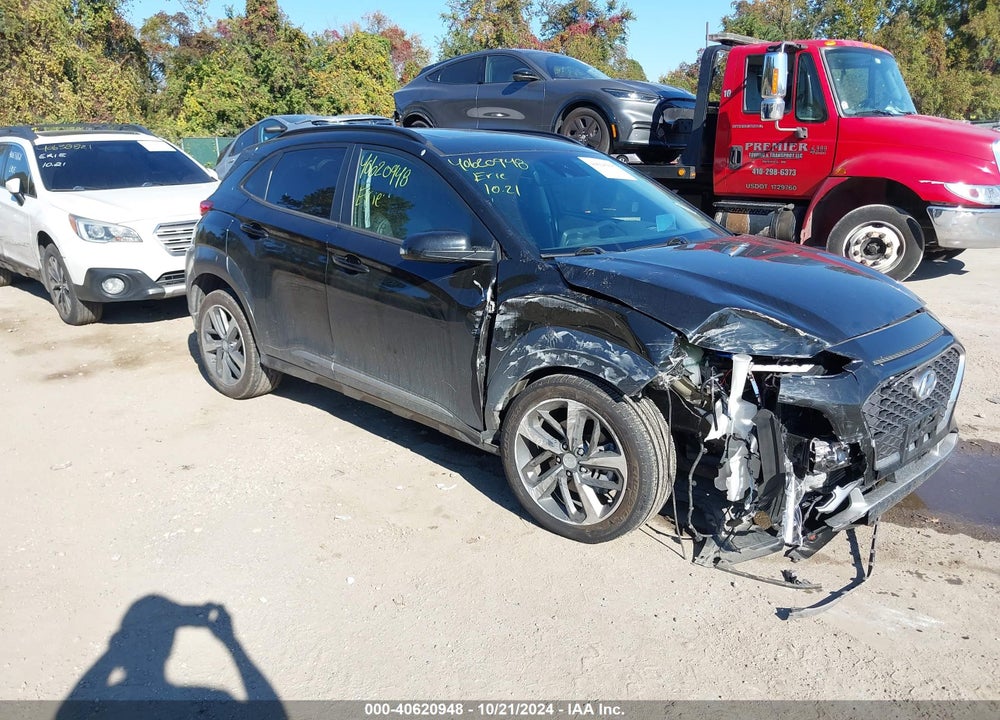 2020 HYUNDAI KONA ULTIMATE VIN: KM8K5CA57LU585741