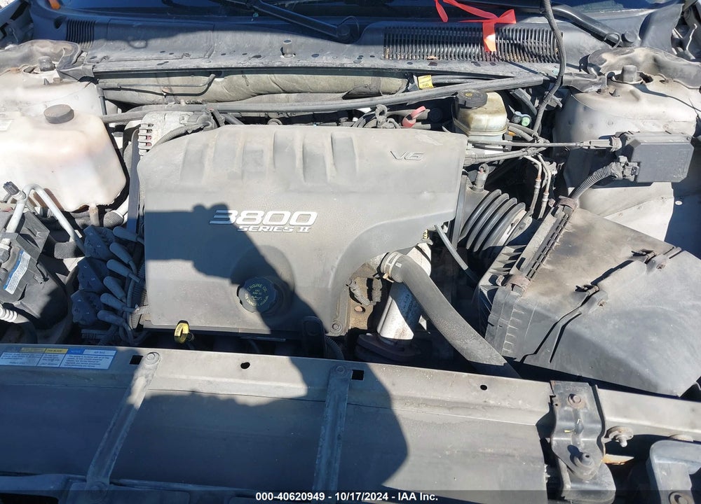2001 BUICK LESABRE CUSTOM VIN: 1G4HP54K014209347