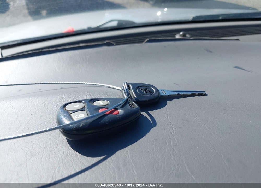 2001 BUICK LESABRE CUSTOM VIN: 1G4HP54K014209347