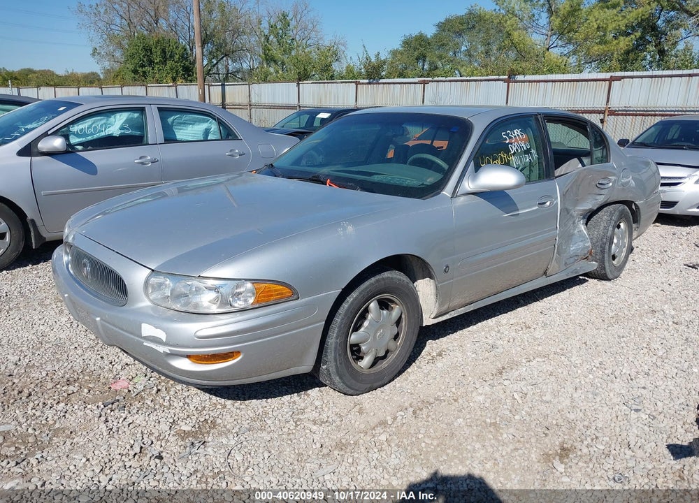 2001 BUICK LESABRE CUSTOM VIN: 1G4HP54K014209347