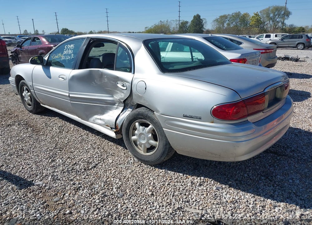 2001 BUICK LESABRE CUSTOM VIN: 1G4HP54K014209347