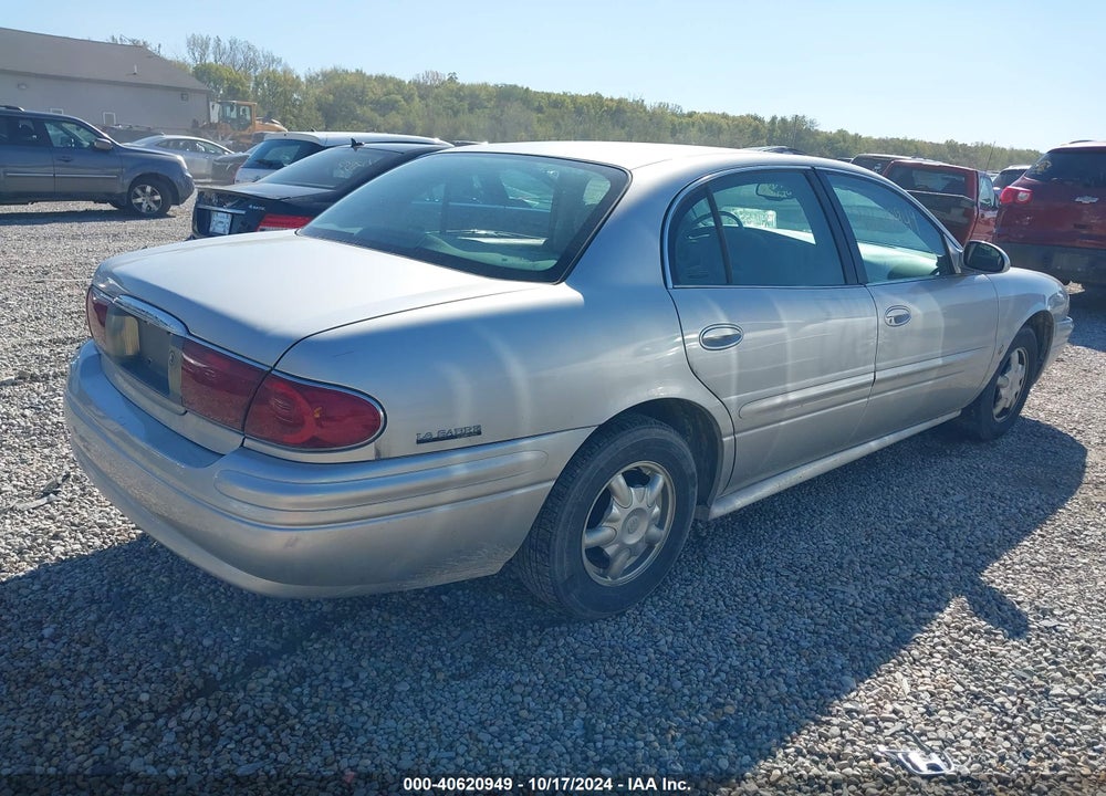 2001 BUICK LESABRE CUSTOM VIN: 1G4HP54K014209347
