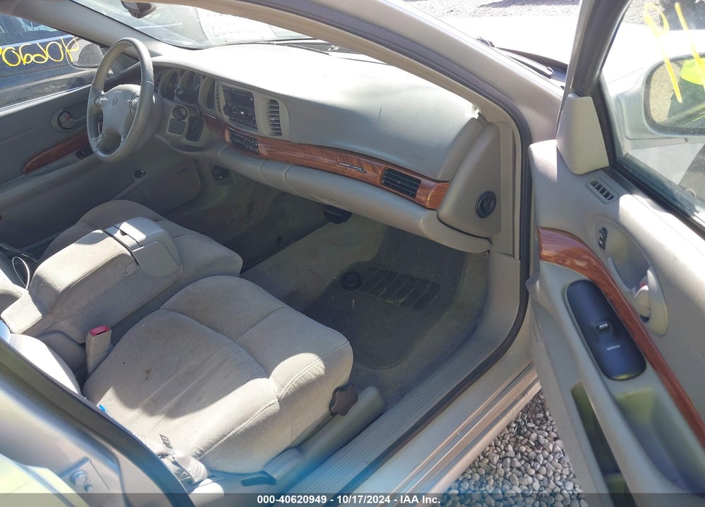 2001 BUICK LESABRE CUSTOM VIN: 1G4HP54K014209347