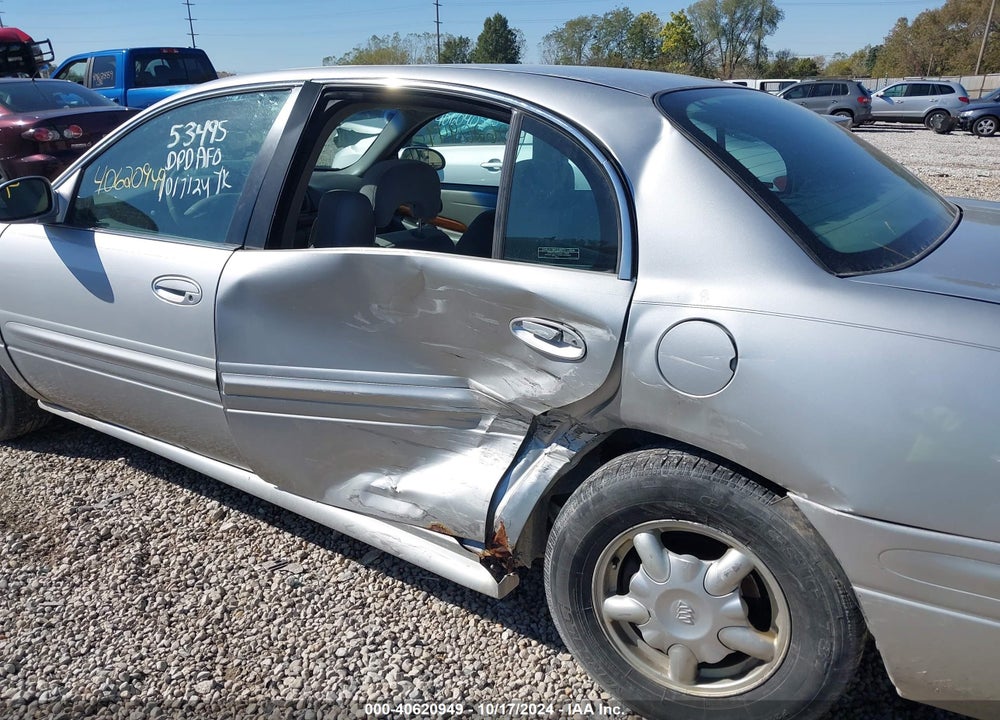2001 BUICK LESABRE CUSTOM VIN: 1G4HP54K014209347