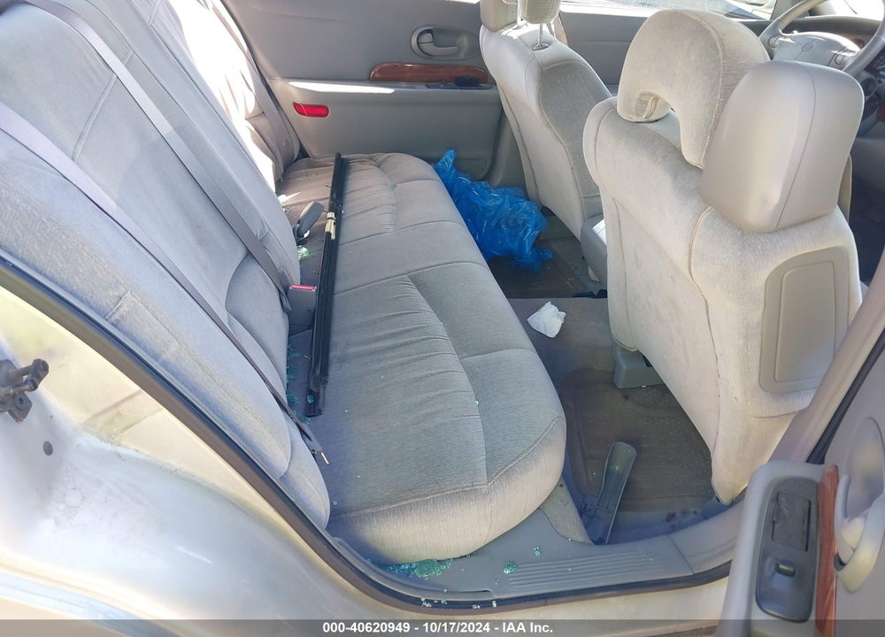 2001 BUICK LESABRE CUSTOM VIN: 1G4HP54K014209347