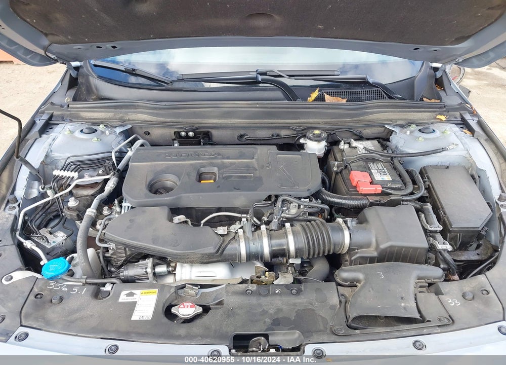 2022 HONDA ACCORD SPORT 2.0T VIN: 1HGCV2F31NA013824
