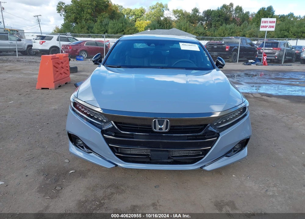 2022 HONDA ACCORD SPORT 2.0T VIN: 1HGCV2F31NA013824