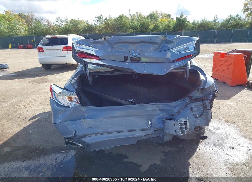 2022 HONDA ACCORD SPORT 2.0T VIN: 1HGCV2F31NA013824