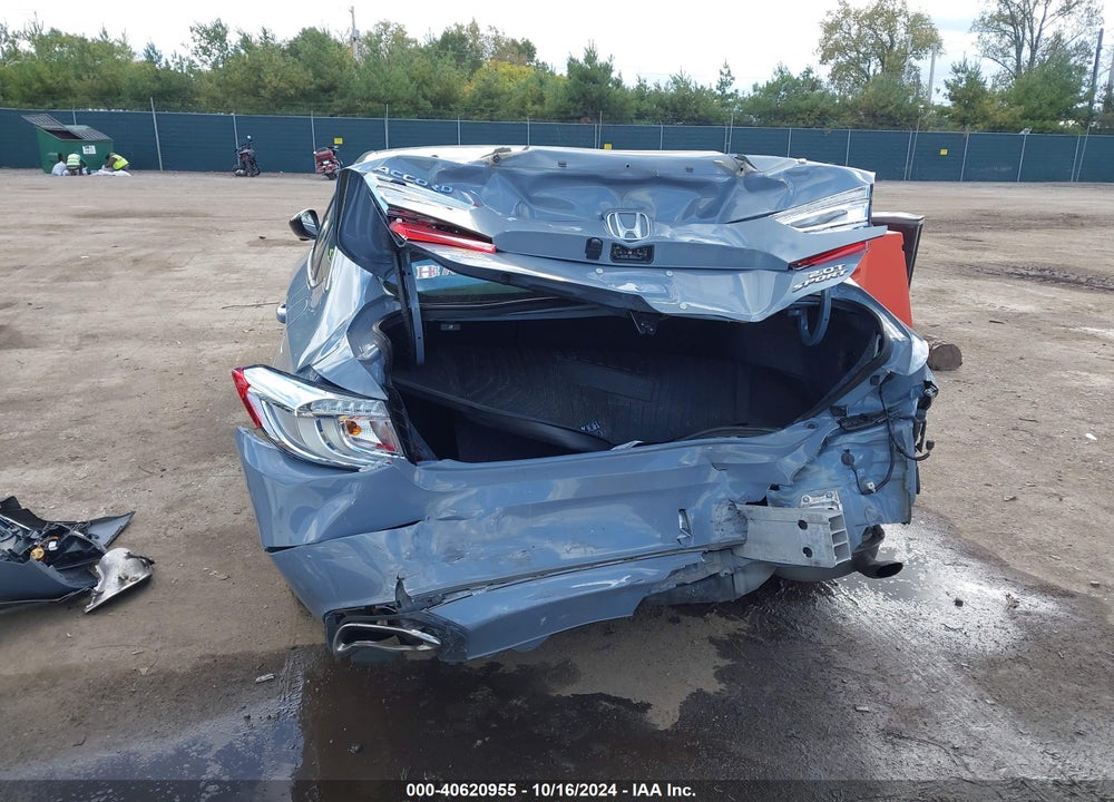 2022 HONDA ACCORD SPORT 2.0T VIN: 1HGCV2F31NA013824