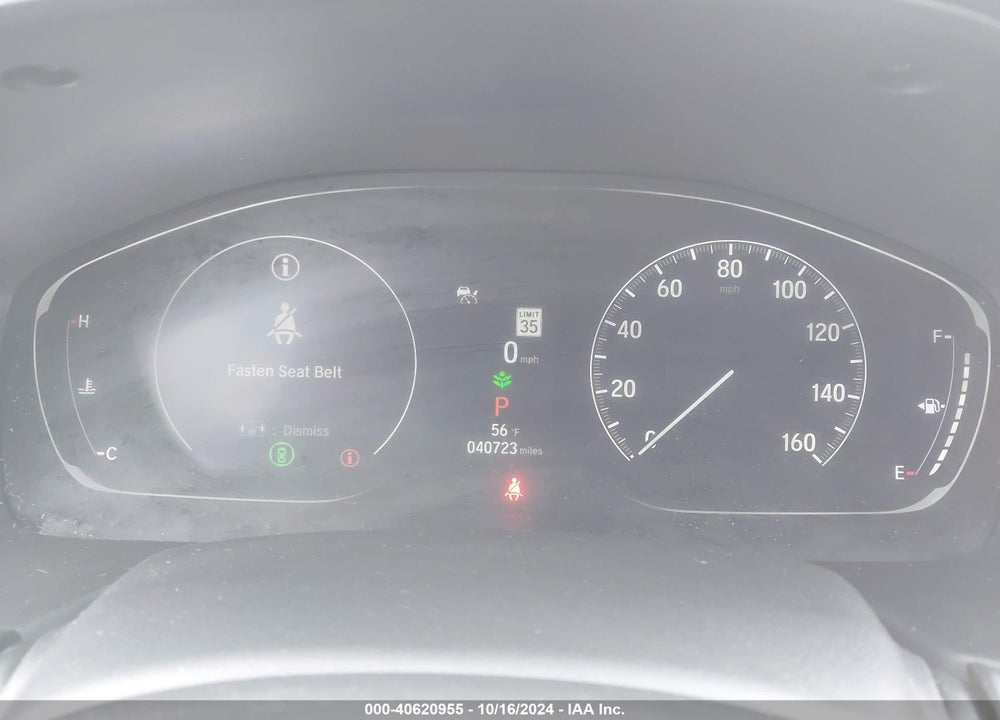 2022 HONDA ACCORD SPORT 2.0T VIN: 1HGCV2F31NA013824