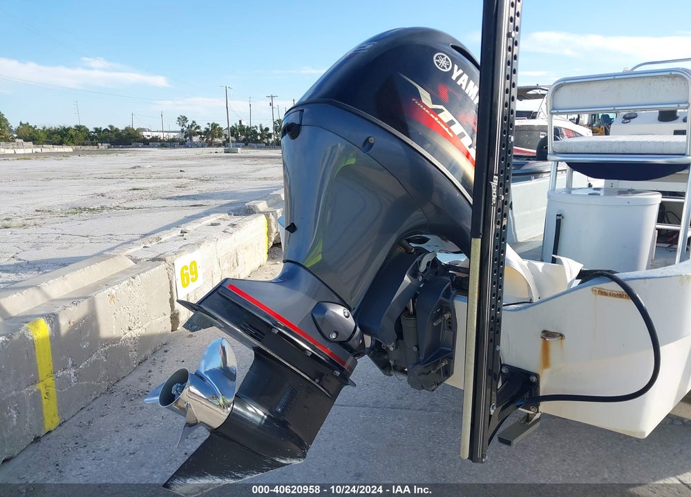 2017 PANGA BOAT VIN: PAN25214A717