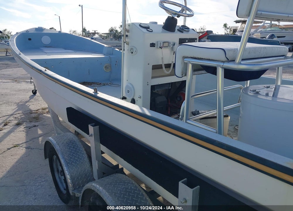 2017 PANGA BOAT VIN: PAN25214A717