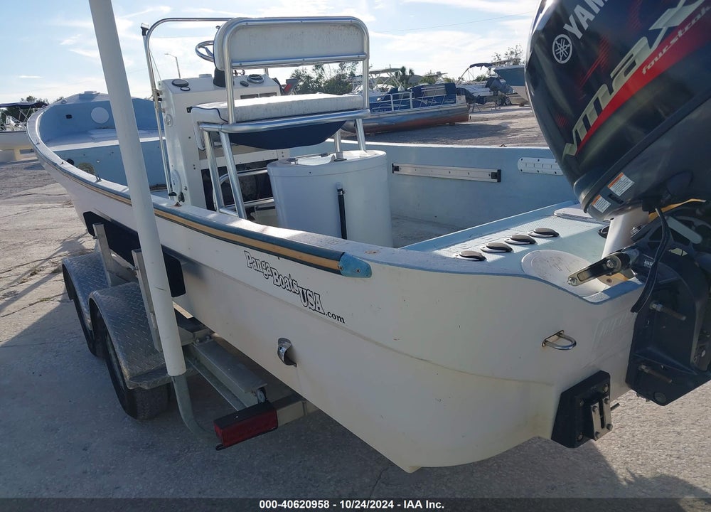 2017 PANGA BOAT VIN: PAN25214A717