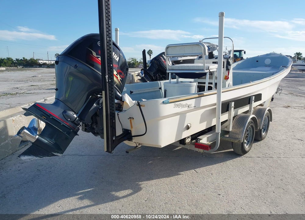 2017 PANGA BOAT VIN: PAN25214A717
