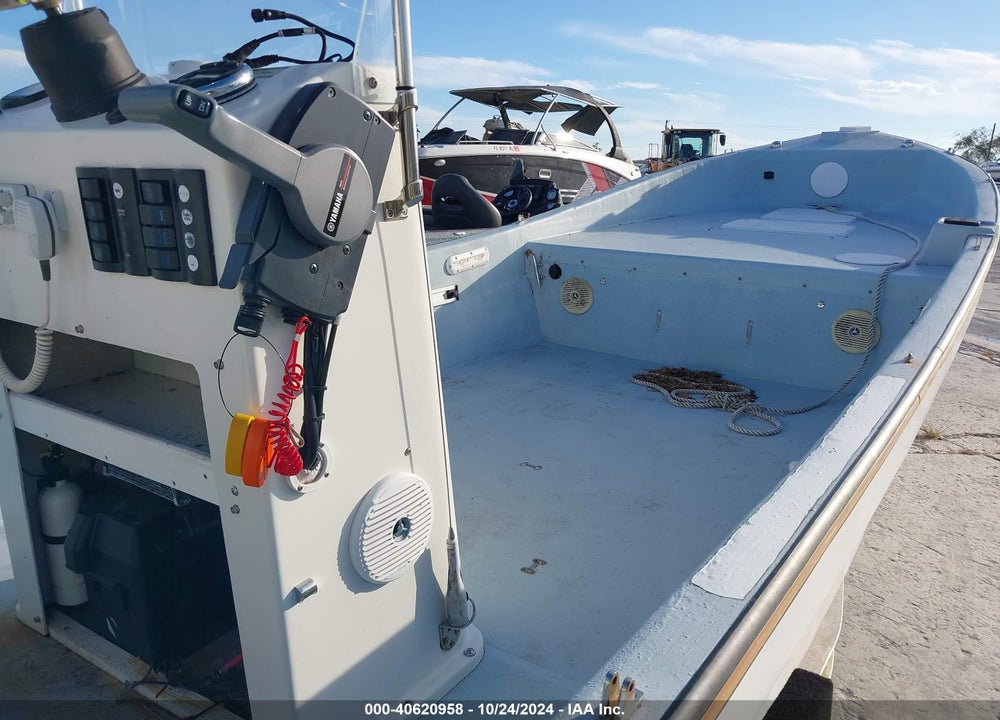 2017 PANGA BOAT VIN: PAN25214A717
