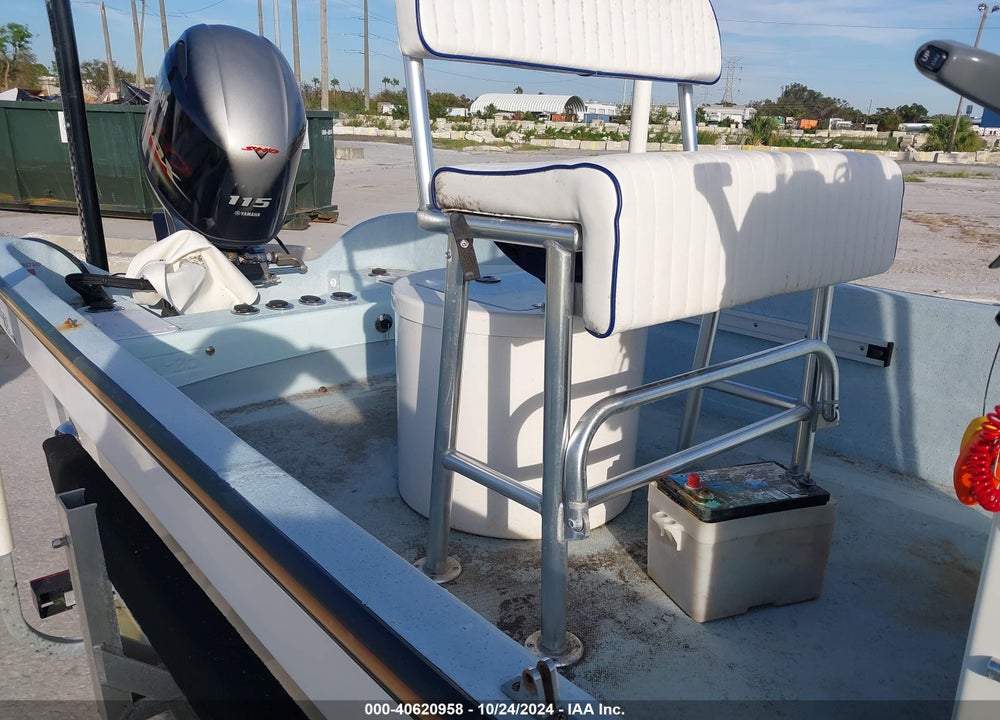 2017 PANGA BOAT VIN: PAN25214A717