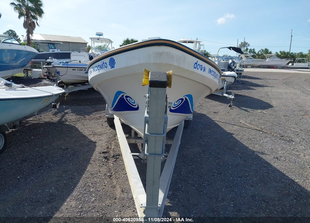 2017 PANGA BOAT VIN: PAN25214A717