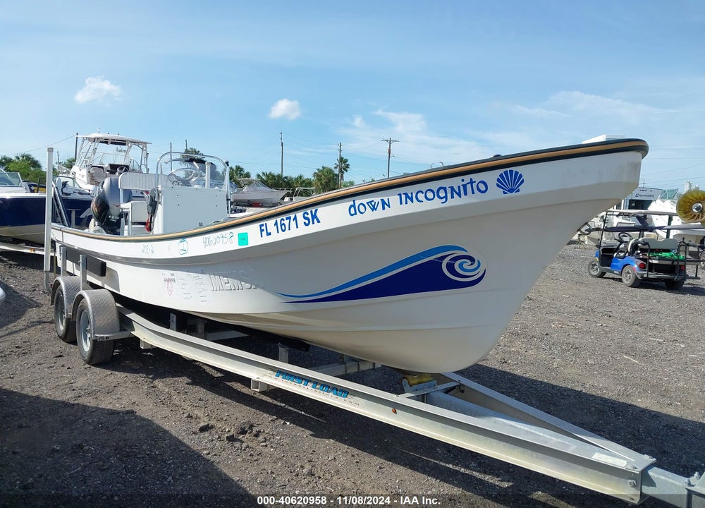 2017 PANGA BOAT VIN: PAN25214A717