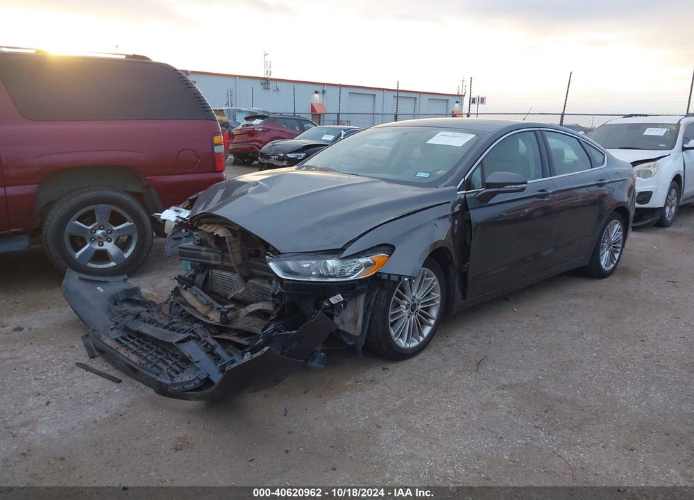 2016 FORD FUSION SE VIN: 3FA6P0H98GR164458
