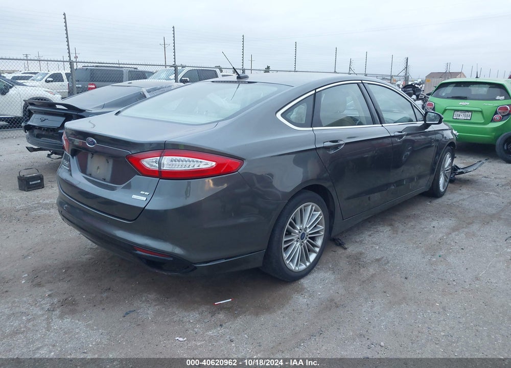 2016 FORD FUSION SE VIN: 3FA6P0H98GR164458