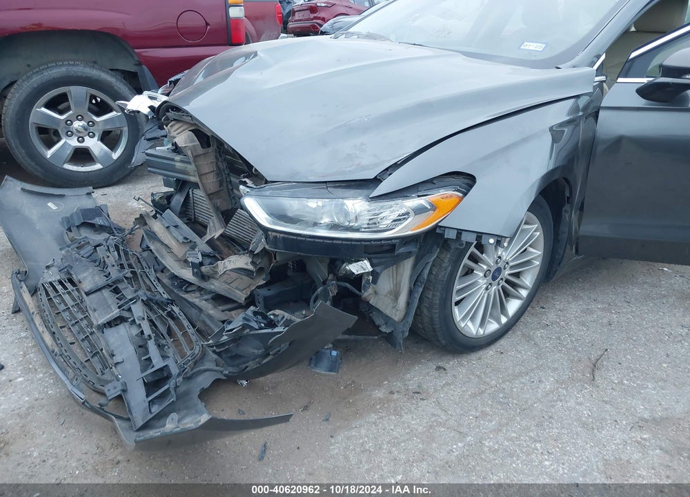 2016 FORD FUSION SE VIN: 3FA6P0H98GR164458