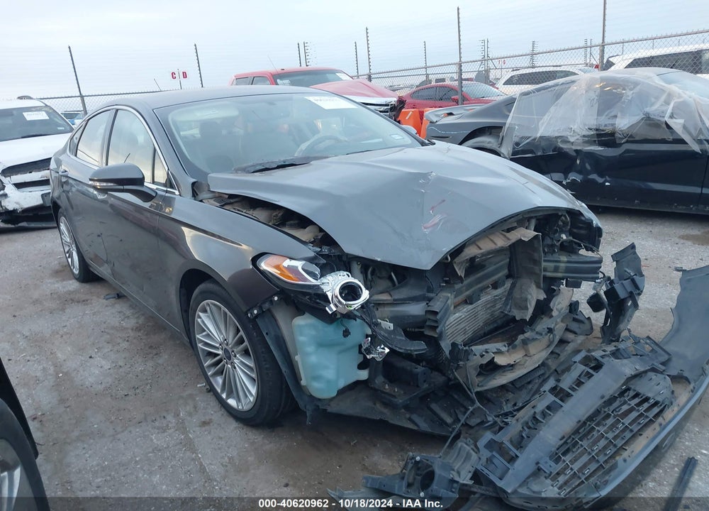 2016 FORD FUSION SE VIN: 3FA6P0H98GR164458