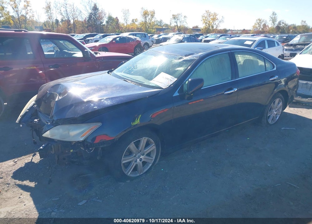 2007 LEXUS ES 350 VIN: JTHBJ46G272035475