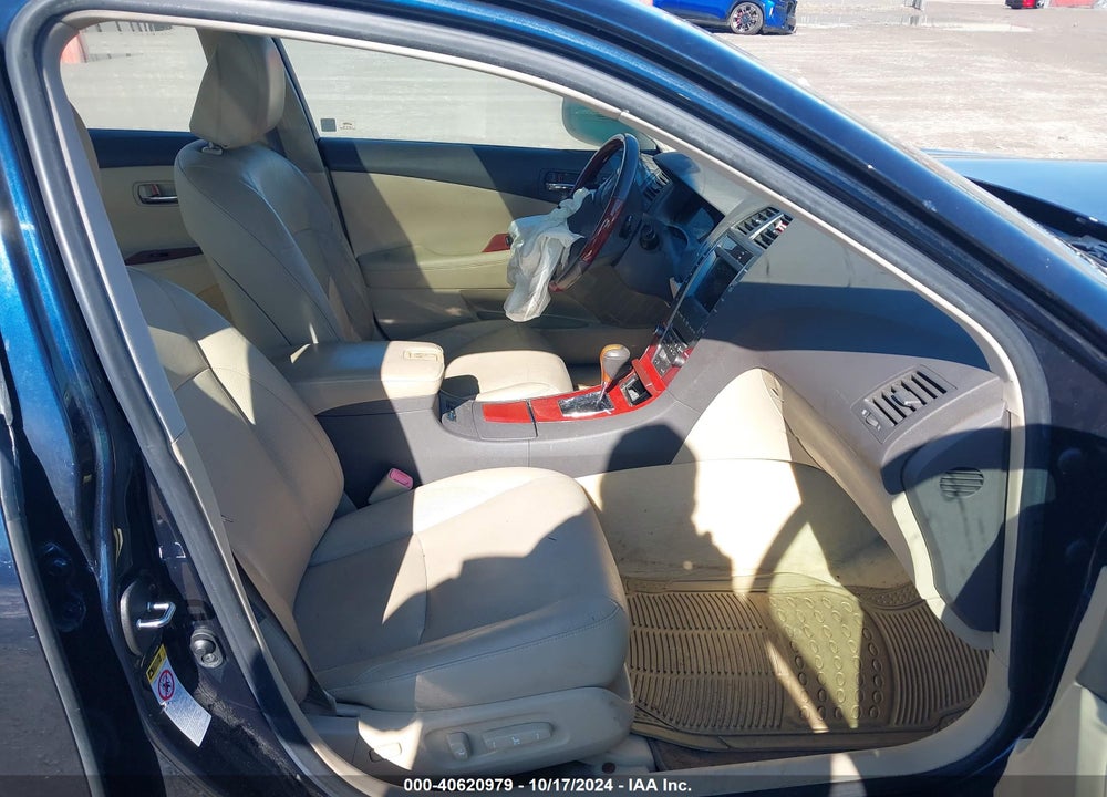 2007 LEXUS ES 350 VIN: JTHBJ46G272035475